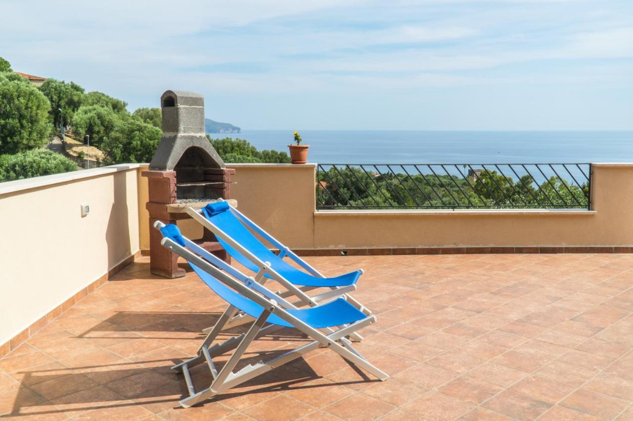 Ibisco Villa Pisciotta Exterior photo
