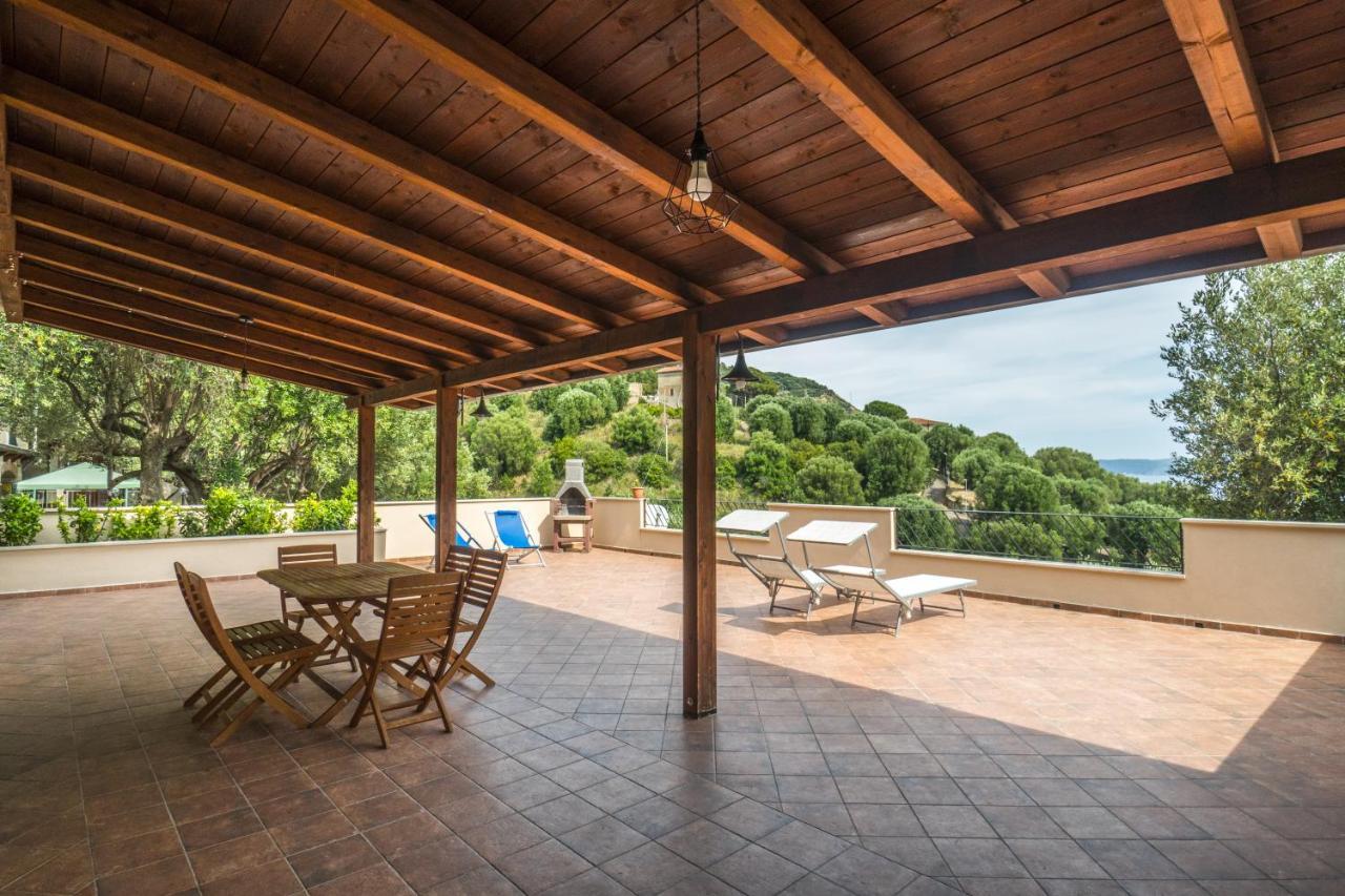 Ibisco Villa Pisciotta Exterior photo